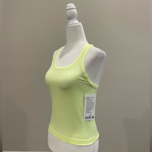 Lululemon Swiftly Tech Racerback Tank Top 2.0 *Race Length in Faded Zap - Picture 11 of 15